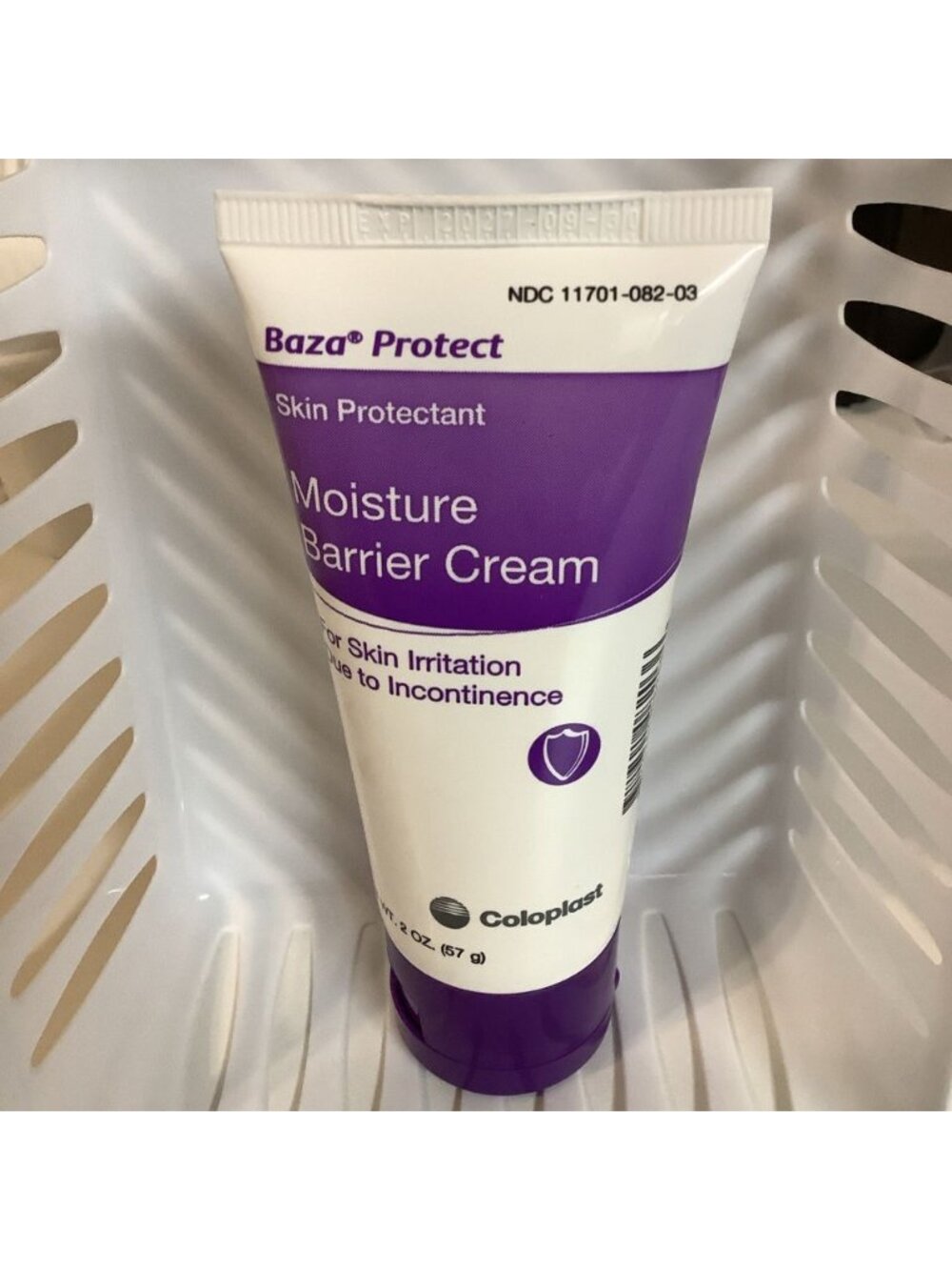 Baza Protect Skin Protectant Moisture Barrier Cream 2 Oz Tube